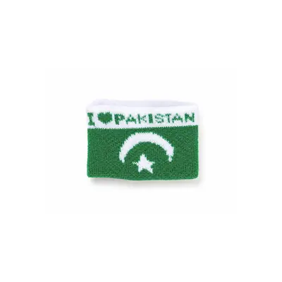 14 August Pakistan Flag Wrist Band | Independence Day Green & White Patriotic Wristband - Image 5