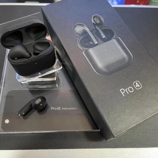 Buds Pro 4 High Quality Air Pods – Wireless Bluetooth Earbuds with Deep Bass, Long Battery Life, HD Calling & Premium Latest Design - Image 2
