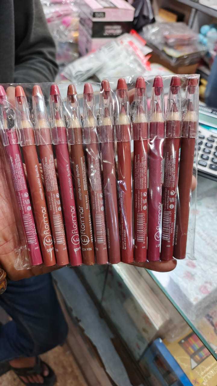 Flormar Shopper Pencils for Women – Premium Eye, Lip & Brow Makeup Pencils(Multi Color) - Image 3