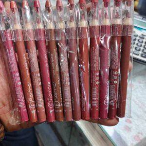 Flormar Shopper Pencils for Women – Premium Eye, Lip & Brow Makeup Pencils(Multi Color)