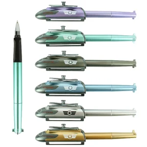Novelty Airplane & Helicopter Pens | Cool Gel Pen