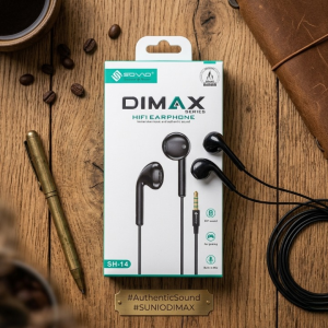 Dimax Wireless Bluetooth Earbuds with LED Display Charging Case  Deep Bass, Touch Control & Long Battery Life