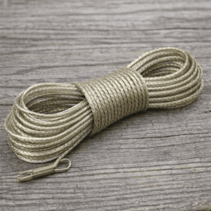 PVC Clothes Line 20M With Hooks | Durable PVC Coated Clothesline Wire