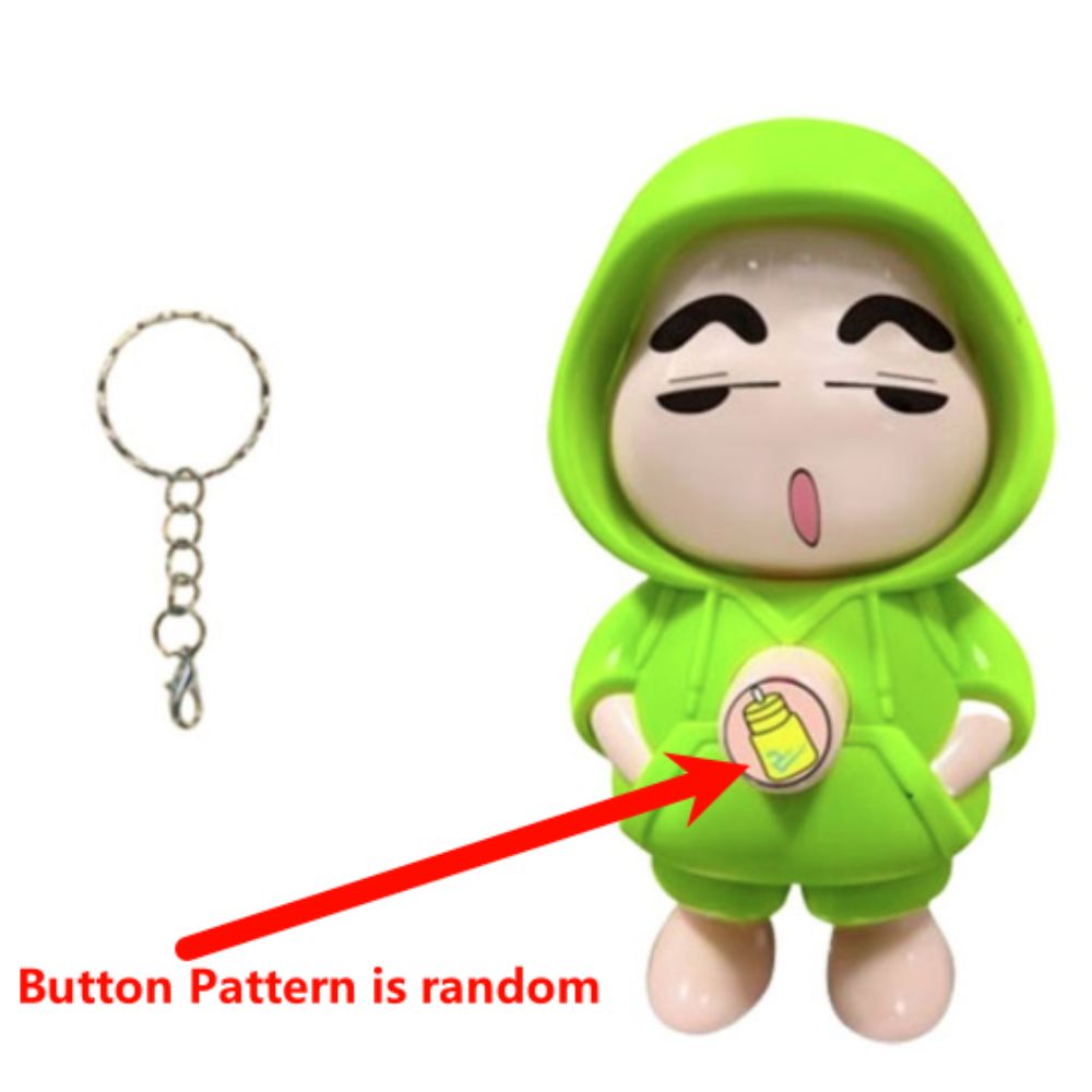 Crayon Shin?chan Face Changing Doll | Collectible Keychain | DIY Crafts - Image 2