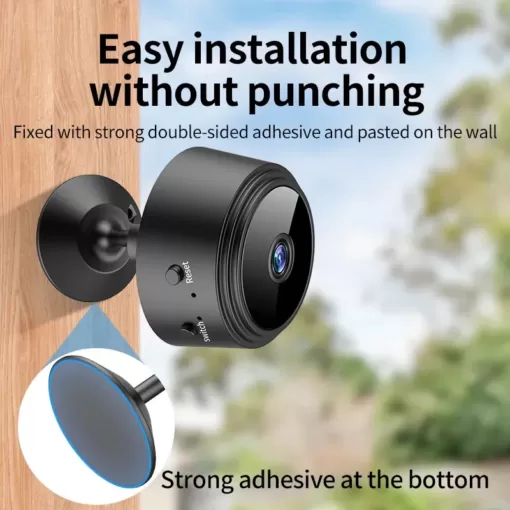 A9 Mini WiFi Camera Full HD 1080p Portable Security Camera - Image 4
