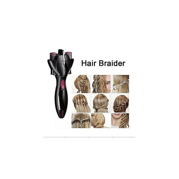 Twister hair style Secret Automatic Hair Twister/Curler Device - Image 4
