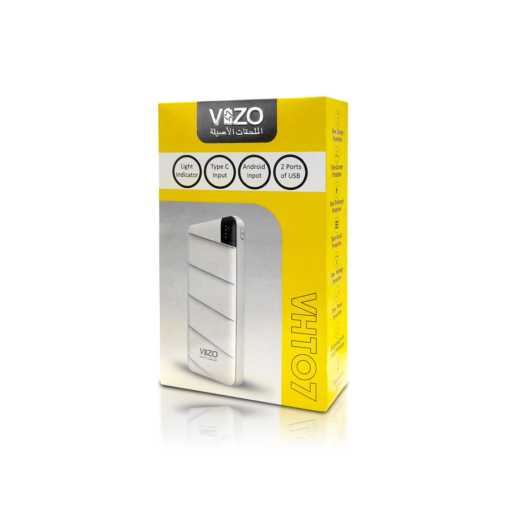 VHT-07 10,000mAh Full-Size Power Bank