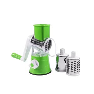 TableTop Drum Grater | Manual Vegetable Cutter Slicer & Grater
