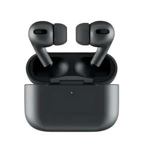 Black Apple Airpods Pro 2 Hengxuan (high Copy With Popup Msg/locate In Find My Iphone) Black