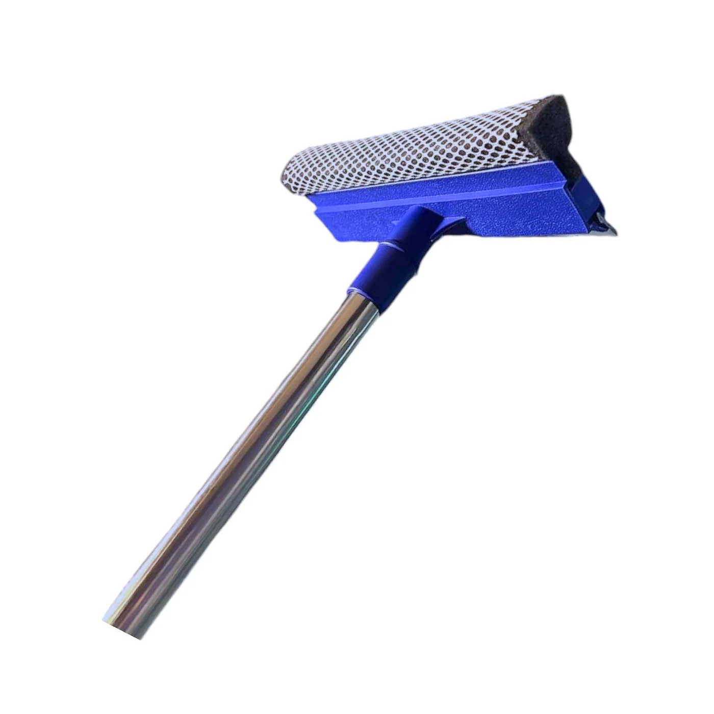 2-in-1 Window Squeegee with Telescopic Handle Multi-Function Glass Cleaning Tool for Home & Office - Image 2