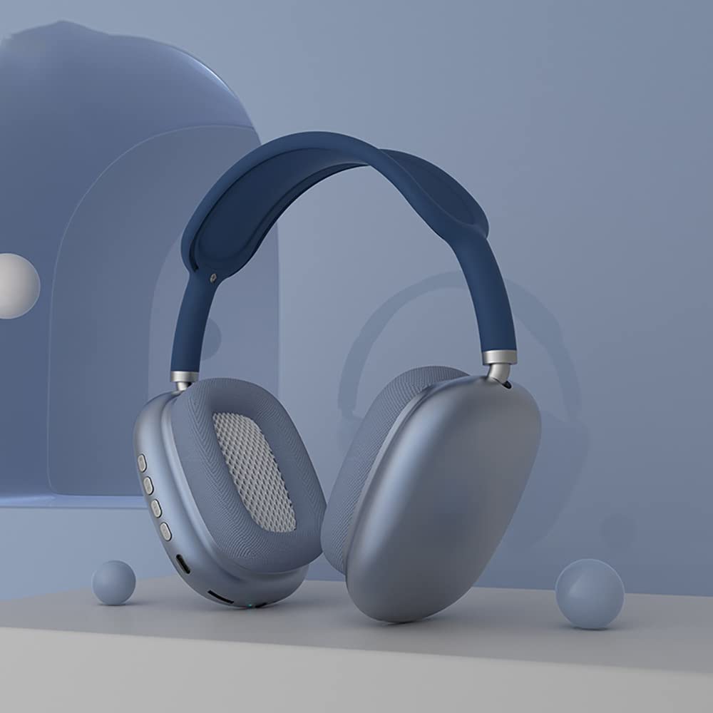 P9 pro max Wireless Bluetooth Headphones - Random colors - Image 4