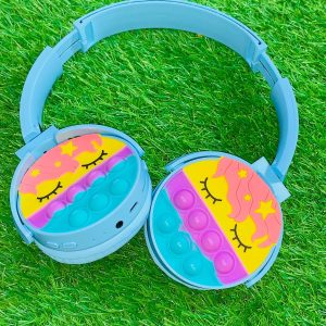 Cute Pop It Wireless Bluetooth Headphones