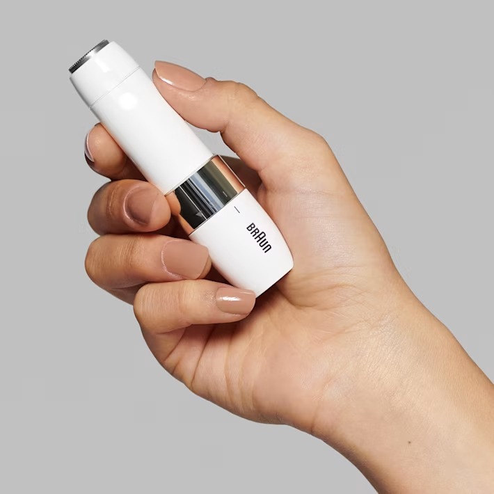 Braun Face Mini Hair Remover FS1000 with Smartlight – Electric Facial Hair Remover for Women - Image 5