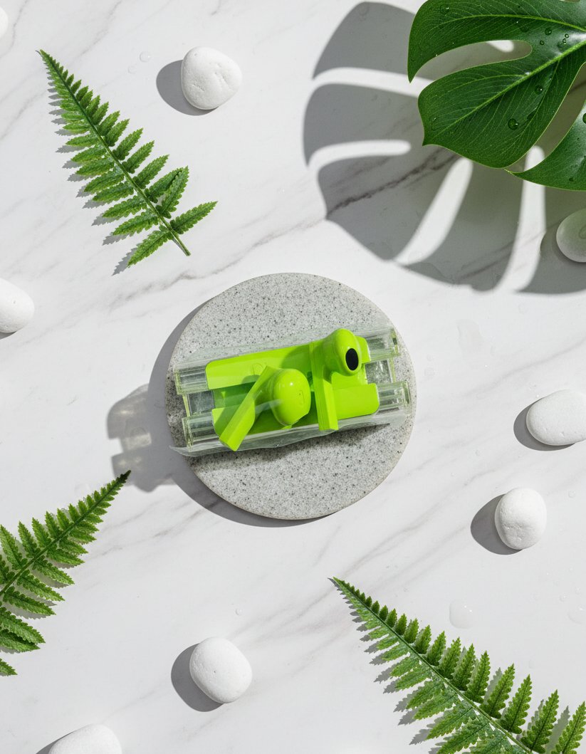 TWS D32 True Wireless Earbuds New Model BT 5.3 Headset with Digital Display & 67 Hour Long Battery Life ( RANDOM COLOUR) - Image 2