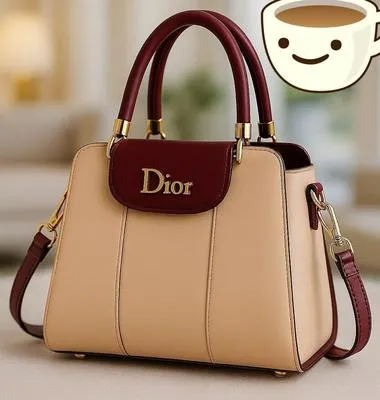 Women's Leather Shoulder Bag 9x11" | Stylish Crossbody & Handbag for Women - Image 2