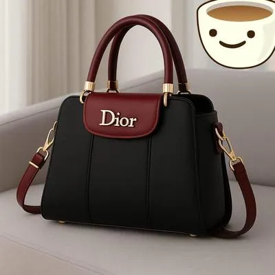 Women's Leather Shoulder Bag 9x11" | Stylish Crossbody & Handbag for Women - Image 4