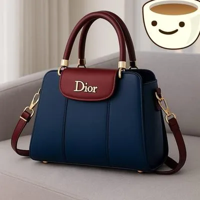 Women's Leather Shoulder Bag 9x11" | Stylish Crossbody & Handbag for Women - Image 5