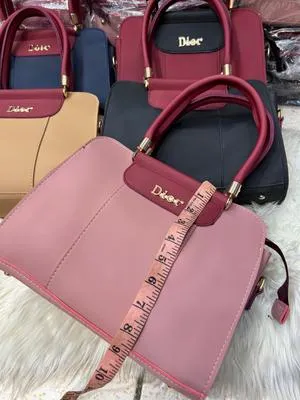Women's Leather Shoulder Bag 9x11" | Stylish Crossbody & Handbag for Women - Image 7