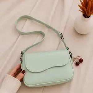 Girl's Leather Plain Purse – Premium Stylish Women's Wallet | Elegant Everyday Hand Purse