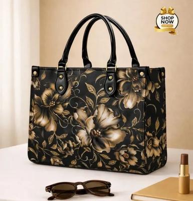 Mararial Embroidered Women's Shoulder Bag | Premium Hand Carry Bag for Office, Shopping & Daily Use - Image 5