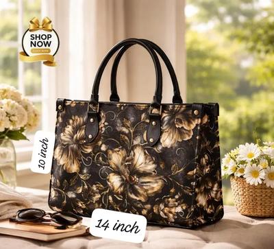 Mararial Embroidered Women's Shoulder Bag | Premium Hand Carry Bag for Office, Shopping & Daily Use - Image 7