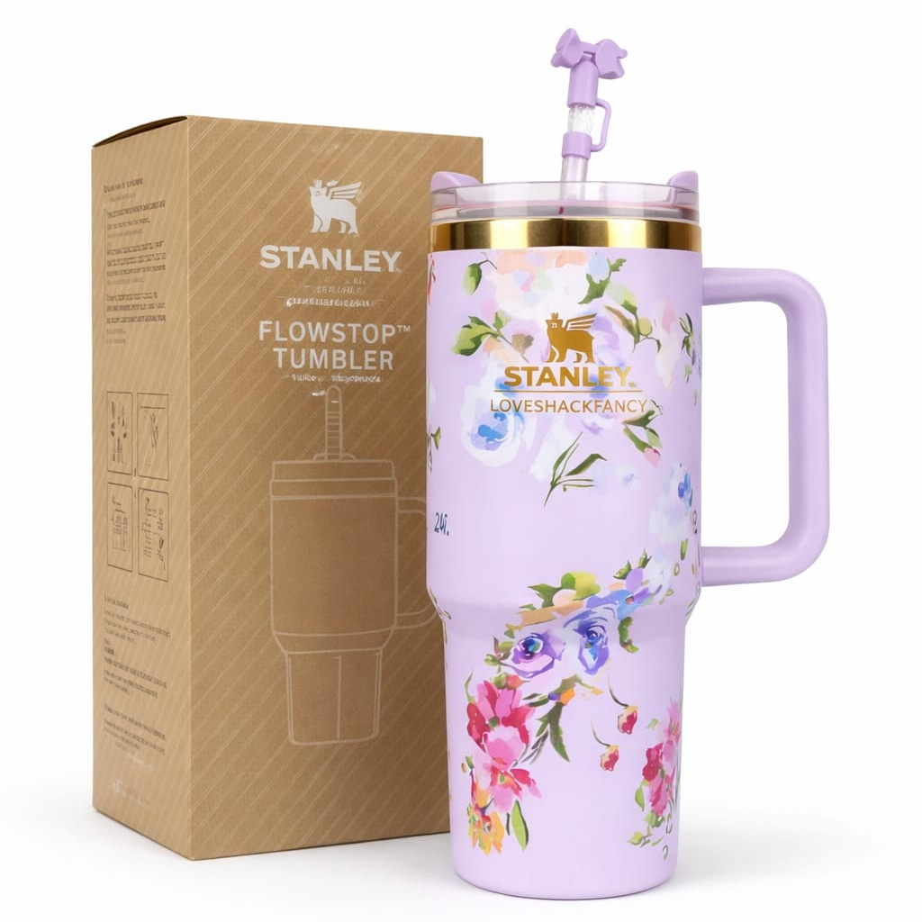 40 Oz Stanley X Coquette Tumbler Providing Durable Quality Comfortable Use Everyday Hydration Support - 1.18 Liter - Image 2