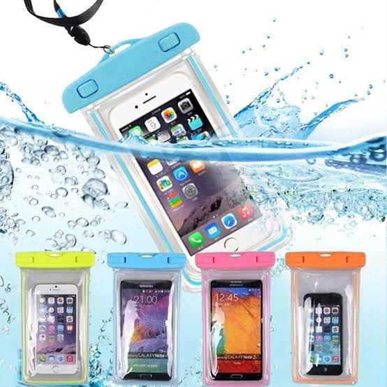 Universal Waterproof Mobile Pouch | Underwater Touch Sensitive Phone Case | Dry Bag for Rain, Swimming & Travel | Premium Protection Cover (Random Color) - Image 3