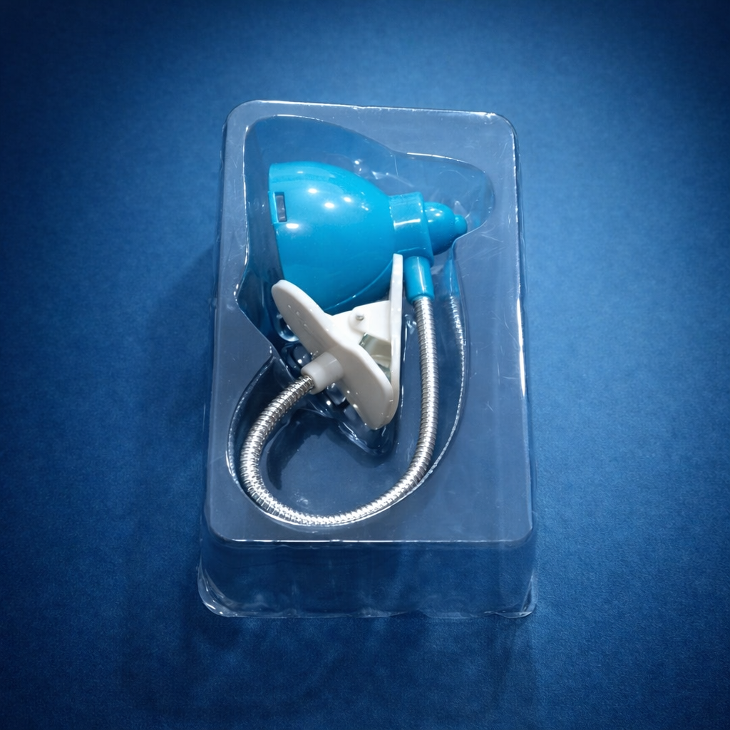 Multifunction Clip LED Light Mini Book Lamp Flexible Reading Light For Night Reading (Random Color) - Image 3