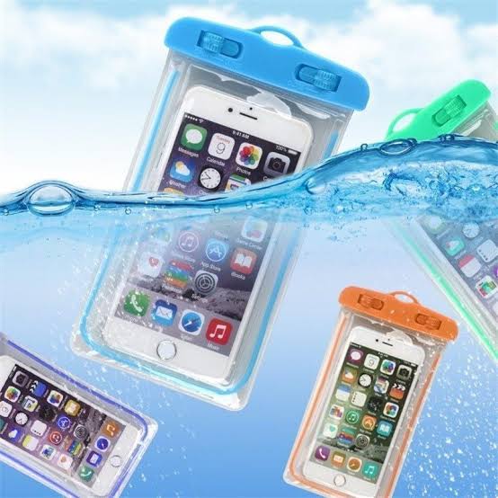 Universal Waterproof Mobile Phone Pouch | Durable & Safe (Random Colour) - Image 2