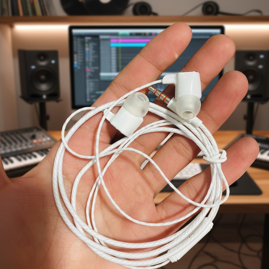 G?Z Mode G?04 Stereo Earphones | Wired Hands?Free | 3.5mm Jack | Clear Sound - Image 3