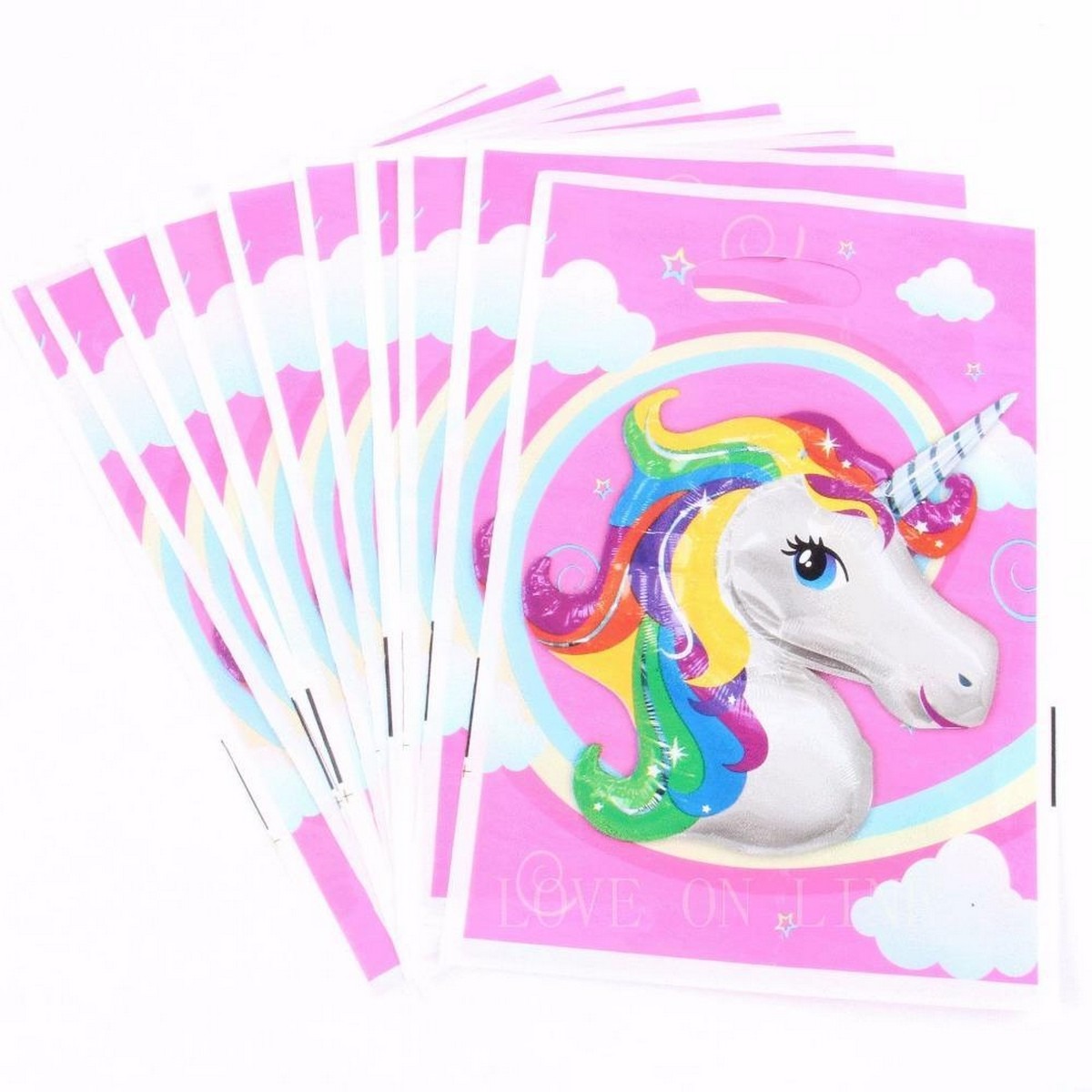 Goody Bag Pack Of 10 For Different Themes Favor Bags Party Supplies | Random Character - Image 4