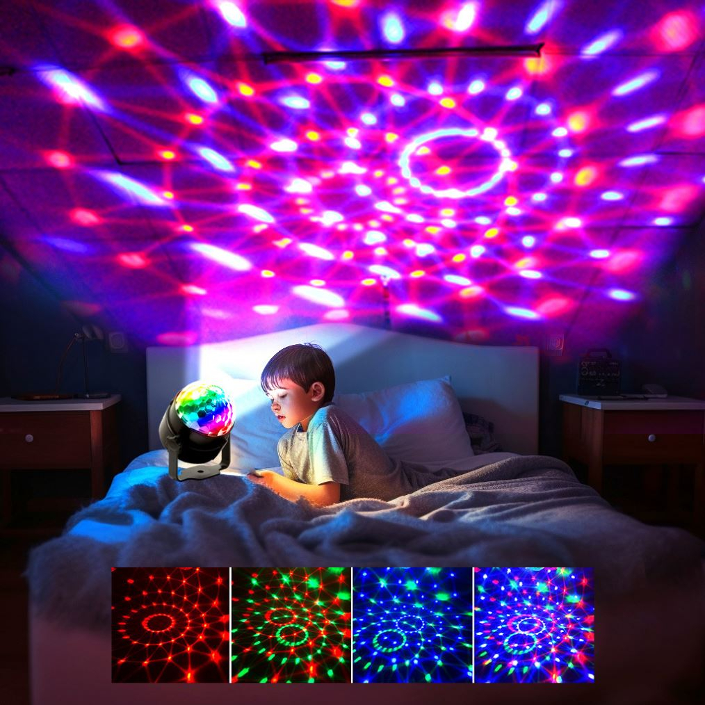 Protection LED Lamp with Bluetooth Speaker GlowBeat SoundGlow Bluetooth Lamp - Image 4