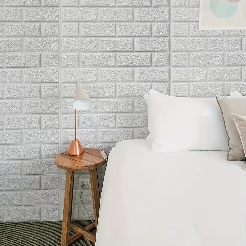Waterproof Wall Sheet 70×77cm Self-Adhesive Wallpaper for Room & Office Décor - Image 4
