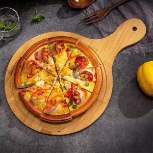 Pizza Platter  Durable Serving Tray for Pizza, Snacks & Appetizers | Kitchen & Dining Essential