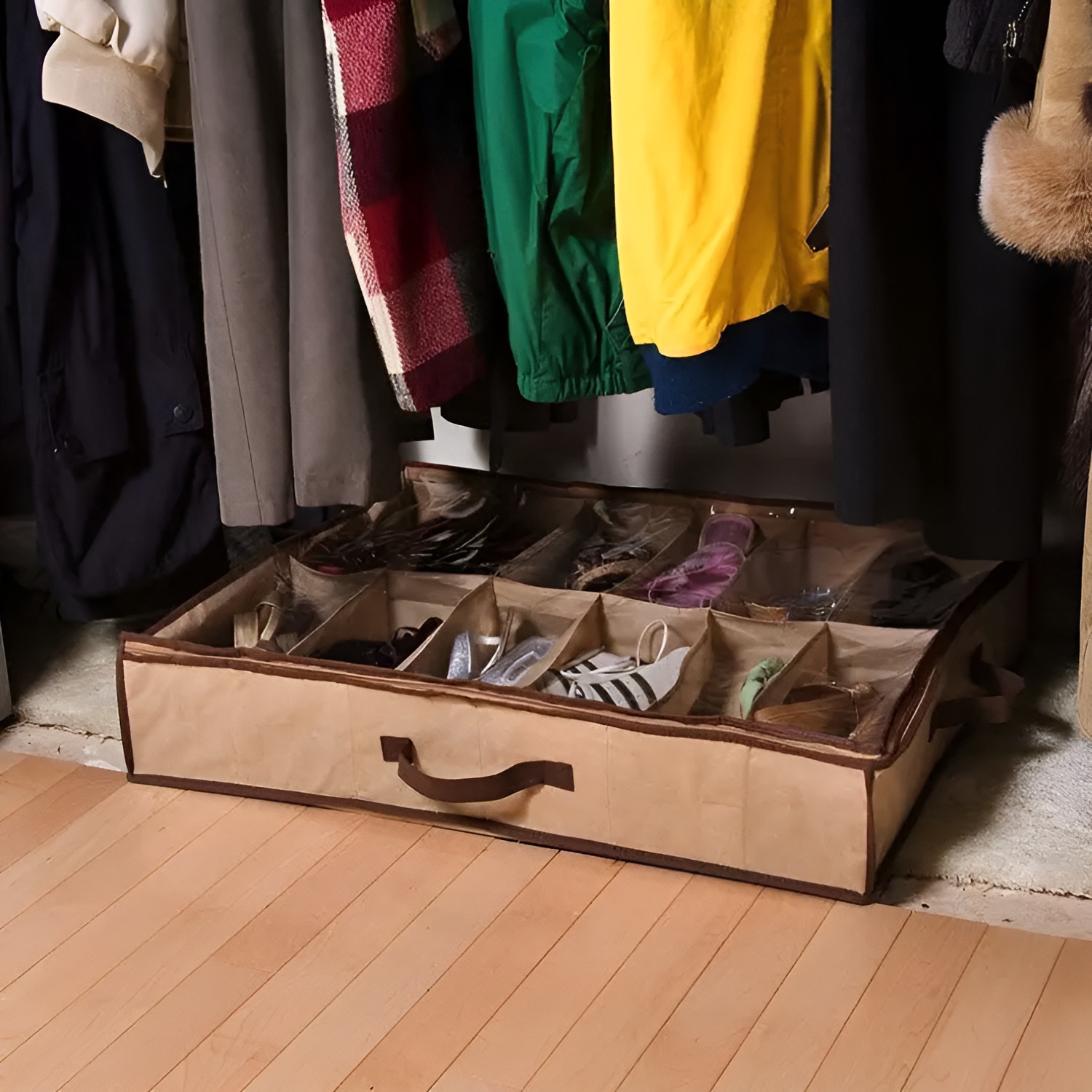 Shoe Organizer Closet/Under Bed Storage - Image 3