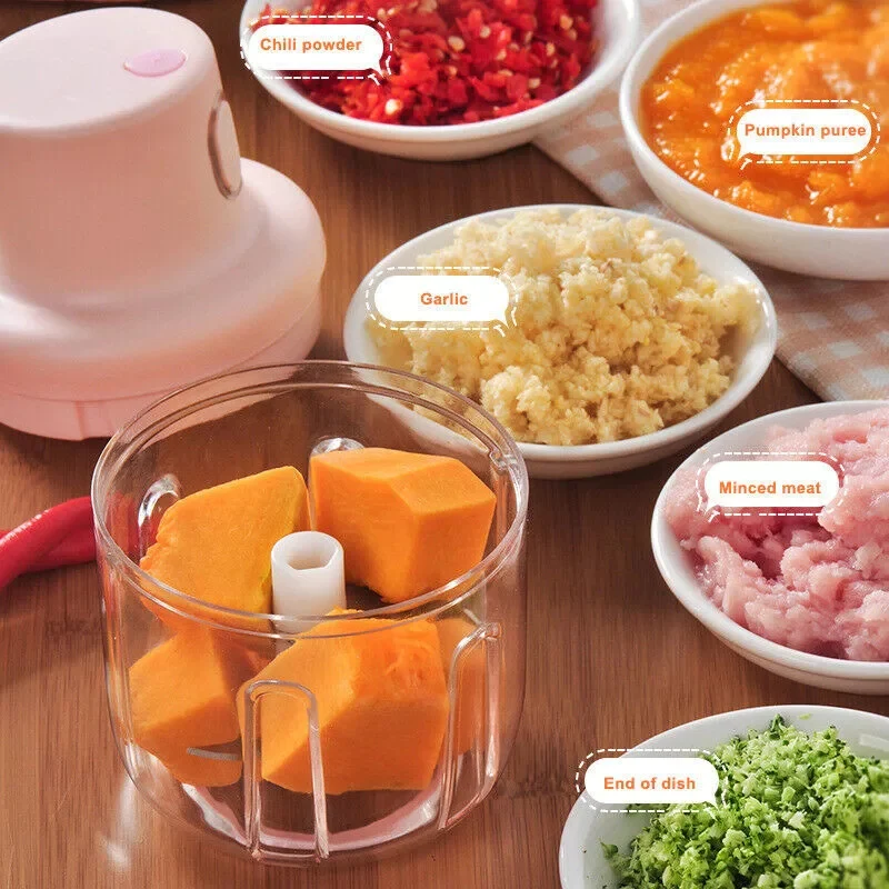 Single Bowl Electric Mini Grinder Food Chopper - Image 4