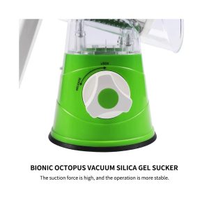 Manual Vegetable Cutter Slicer Multifunctional Round Slicer Gadget Multifunction Kitchen Gadget Food Processor Blender Cutter