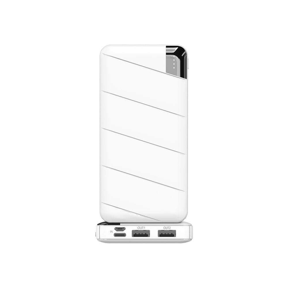 VHT-07 10,000mAh Full-Size Power Bank - Image 2