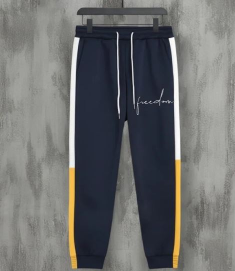Men Dri Fit Printed Trouser Freedom Stripe - Image 7