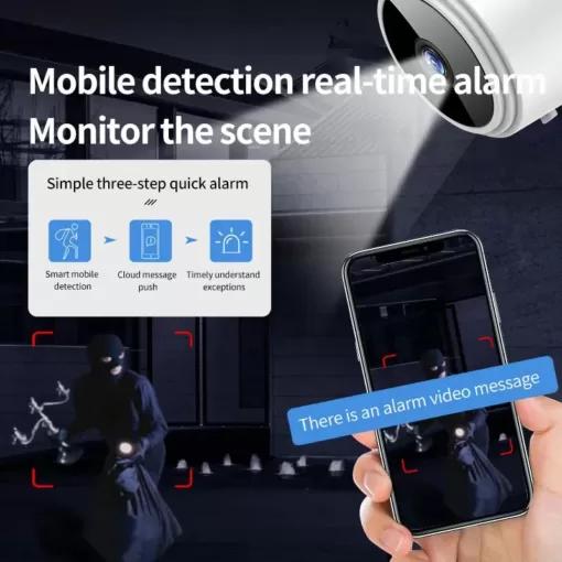 A9 Mini WiFi Camera Full HD 1080p Portable Security Camera - Image 3