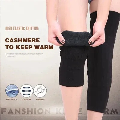 1 Pair Thermal Knee Warmers - Image 3