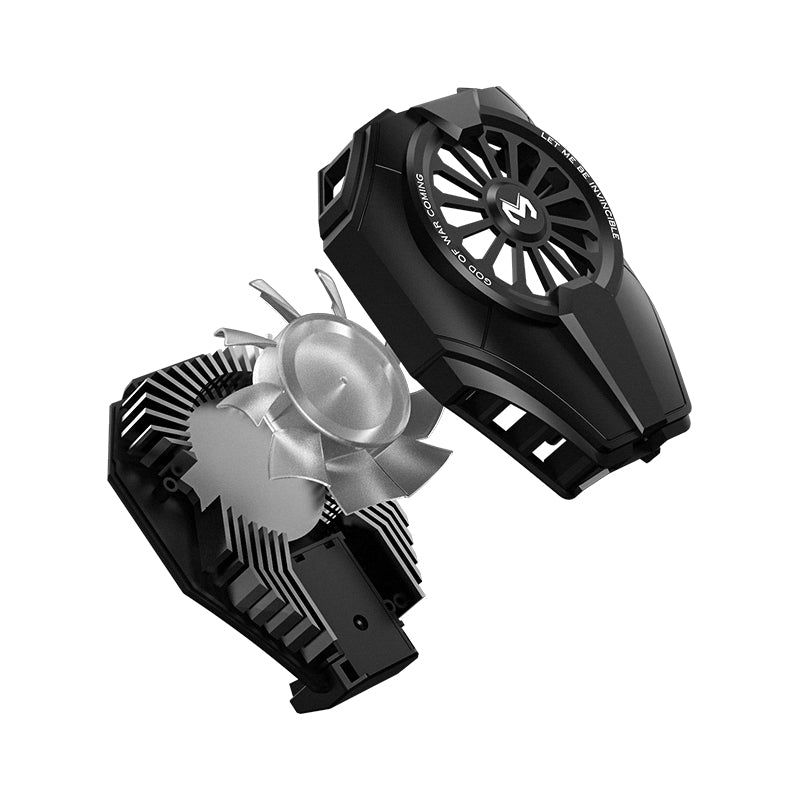 Memo DL06 Phone Cooler Portable Semiconductor Mobile Gaming Cooling Fan - Image 2