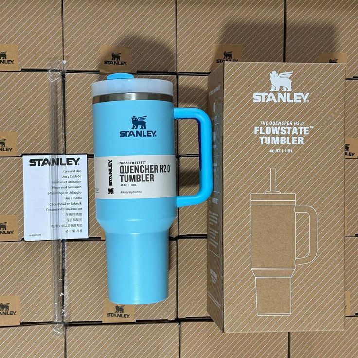 Stanley Tumblers Perfect for Every Sip, Every Adventure