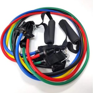 Power Resistance Band for Home Workout & Gym Training