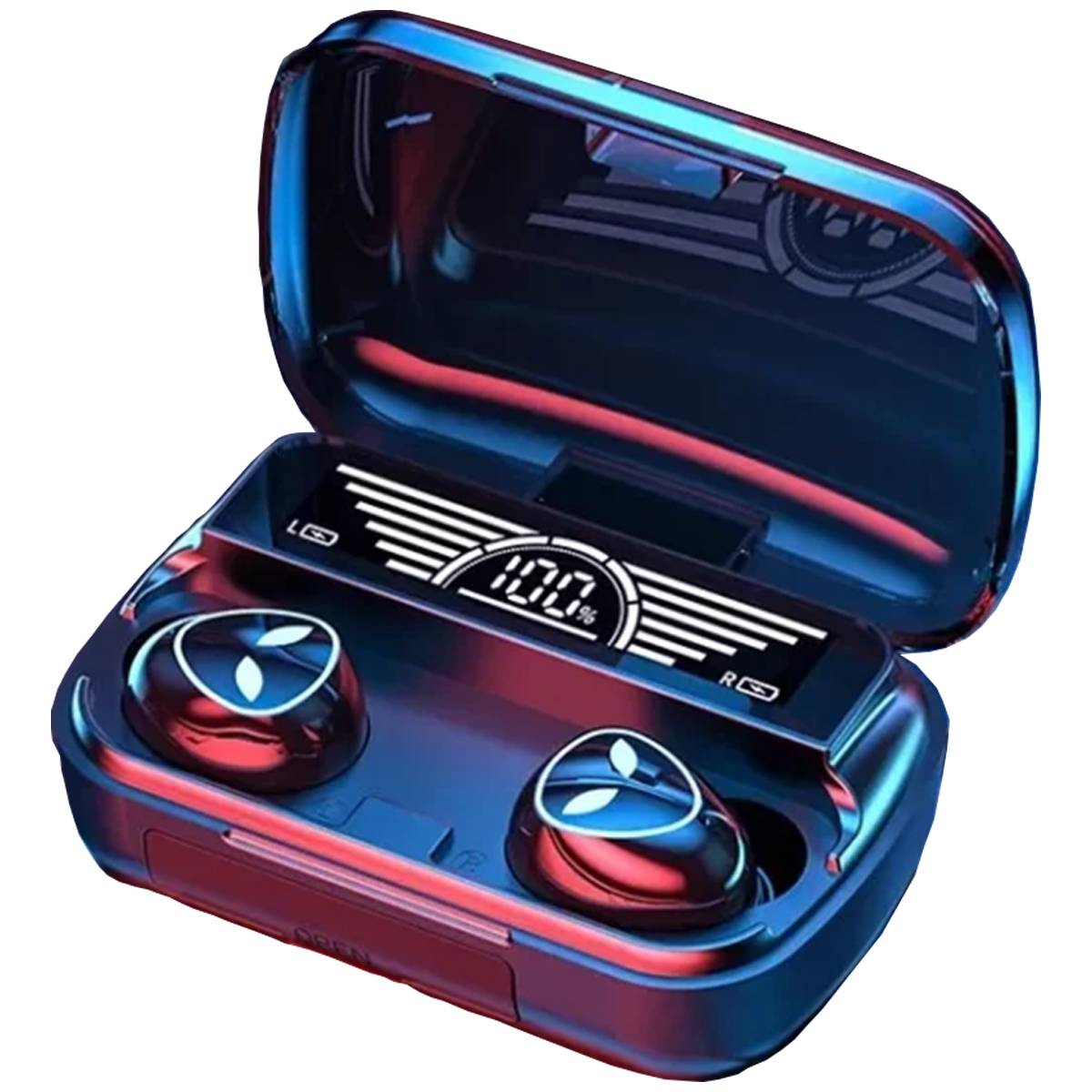 M20 Tws Wireless Earbuds With Noise Cancelling Feature Bluetooth 5.3 Clear Sound Comfortable Fit And Portable Design - Image 2