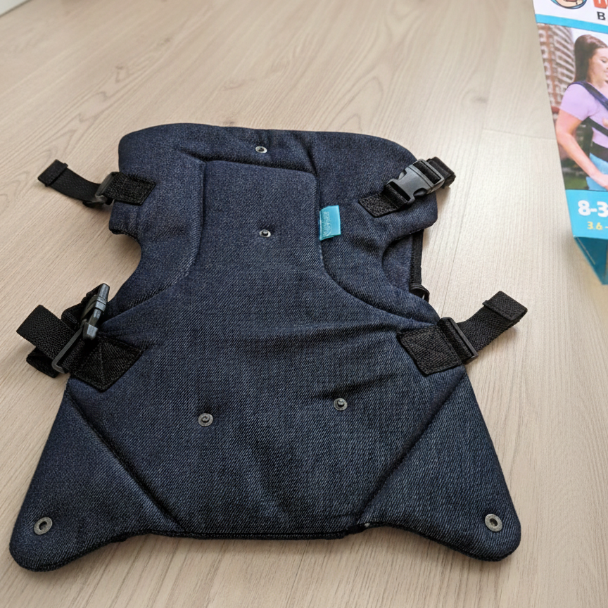 Baby Bond 4 In 1 Baby Carrier Providing Comfort Safety Versatility Strong Durable Material Soft Breathable Fabric