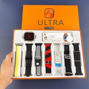 Series 11 Ultra Watch 7 in 1 | Smartwatch with Multiple Straps & Features