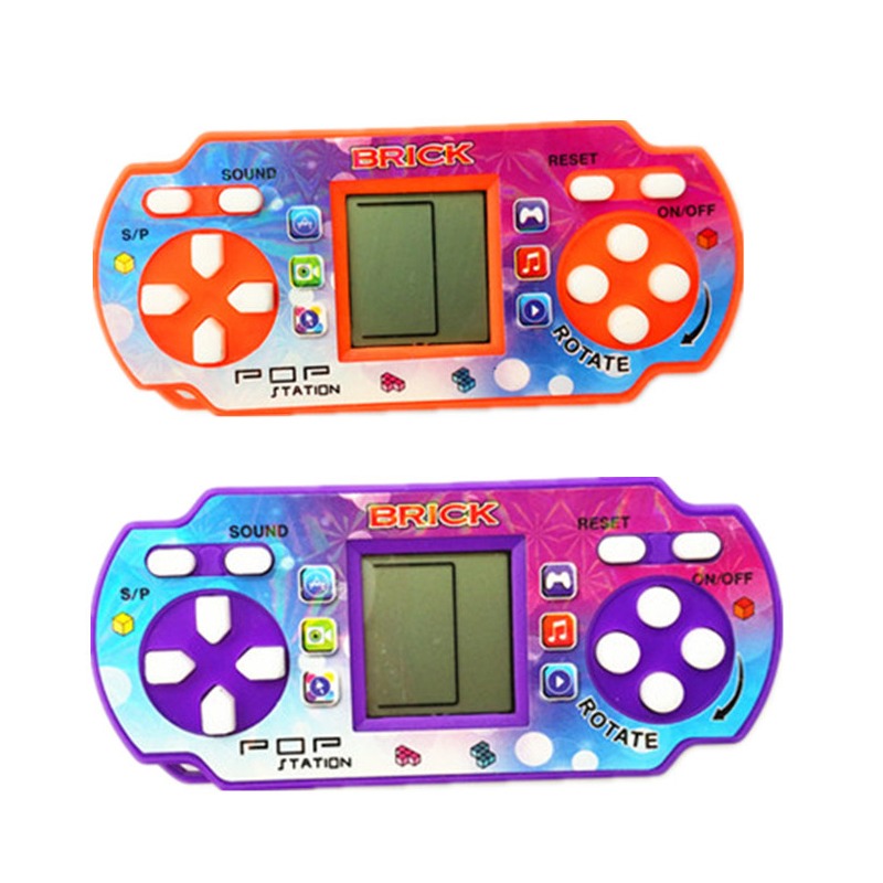 Retro Style Mini Handheld Game Console Providing Classic Entertainment Reliable Performance (Random Color) - Image 3