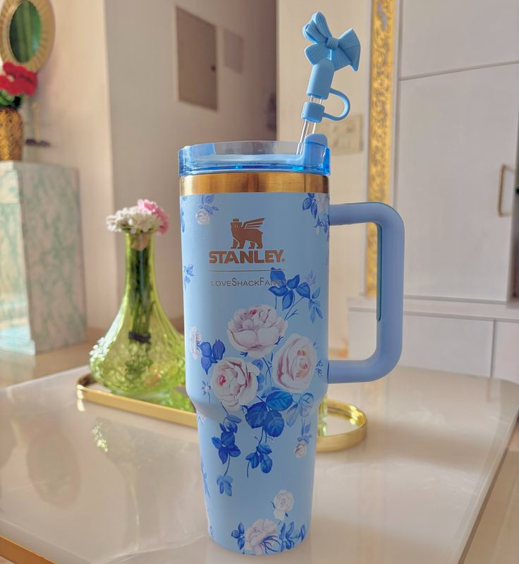 40 Oz Stanley X Coquette Tumbler Providing Durable Quality Comfortable Use Everyday Hydration Support - 1.18 Liter - Image 5