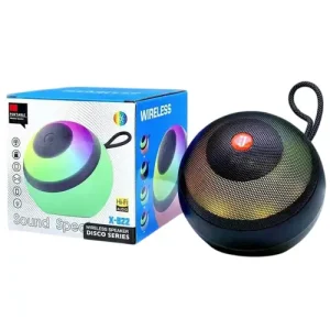 Portable Wireless Speaker X-B22  Compact Bluetooth Speaker with Powerful Bass & Long Battery Life